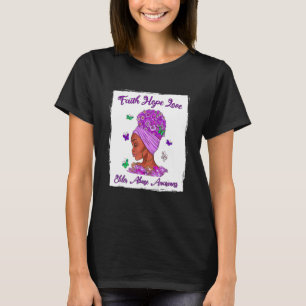 Camiseta Concienciación sobre el abuso de personas mayores 