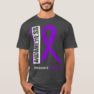 Camiseta Concienciación sobre el abuso emocional porque su