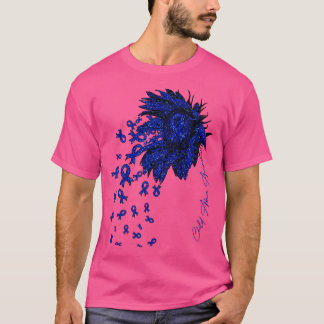 Camiseta Concienciación sobre el abuso infantil Flores de l