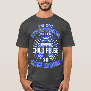 Camiseta Concienciación Sobre El Abuso Infantil No Soy Supe