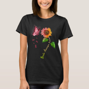 Camiseta Concienciación sobre el aneurisma cerebral del gir