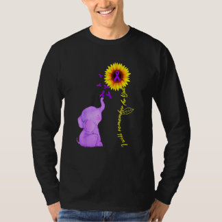 Camiseta Concienciación sobre el apoyo al girasol de la cin