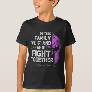 Camiseta Concienciación sobre el apoyo familiar a la enferm