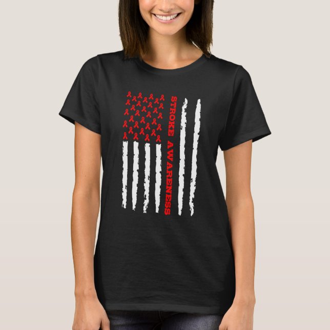 Camiseta Concienciación sobre el ataque (Anverso)