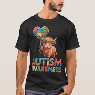 Camiseta Concienciación sobre el autismo