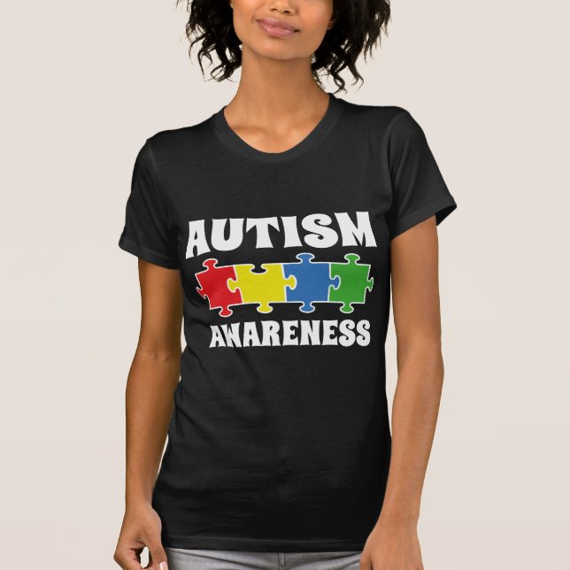 Camiseta Concienciación sobre el autismo (Anverso)