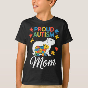 Camiseta concienciación sobre el autismo
