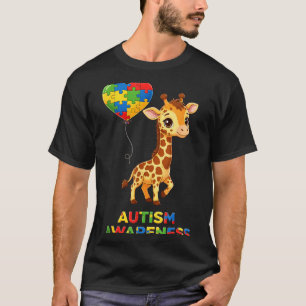 Camiseta Concienciación sobre el autismo