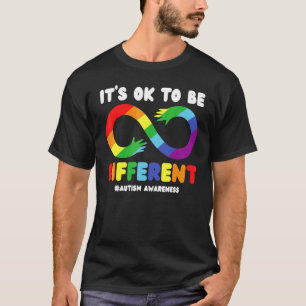 Camiseta Concienciación sobre el Autismo Aceptación Profeso