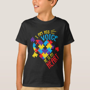 Camiseta Concienciación sobre el autismo Apoyo al autismo H