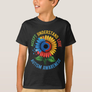 Camiseta Concienciación sobre el autismo autista