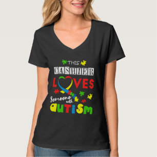 Camiseta Concienciación sobre el autismo de amor especial d
