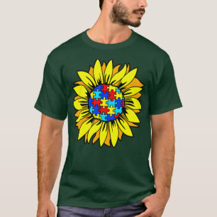 Camiseta Concienciación sobre el autismo de Be Kind 3
