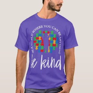 Camiseta Concienciación sobre el autismo de Be Kind 5