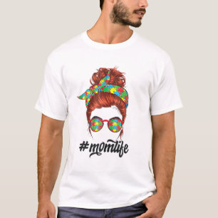 Camiseta Concienciación Sobre El Autismo De La Vida De La M