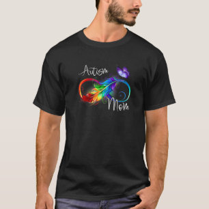 Camiseta Concienciación sobre el autismo de la vida de mamá