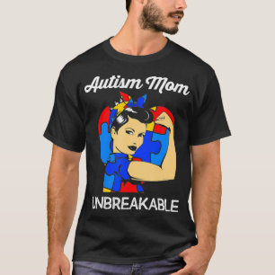 Camiseta Concienciación sobre el autismo de las mujeres Mam