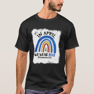Camiseta Concienciación sobre el autismo En abril llevamos