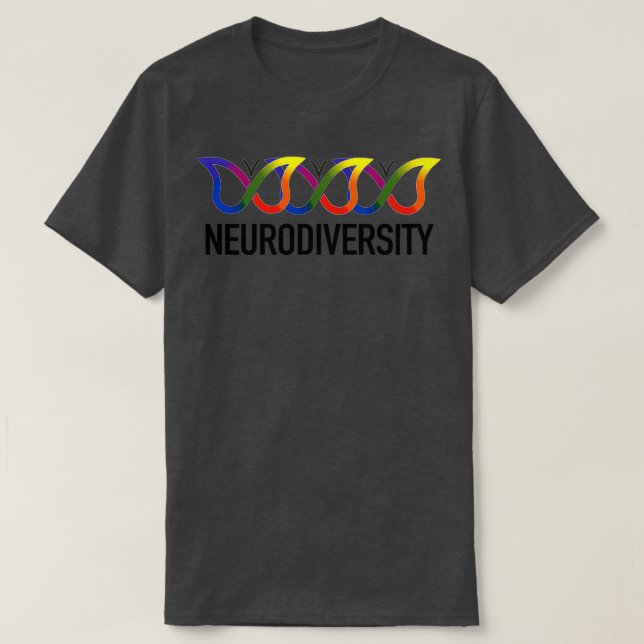 Camiseta Concienciación sobre el autismo en la neurodiversi (Diseño del anverso)