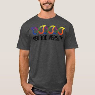 Camiseta Concienciación sobre el autismo en la neurodiversi