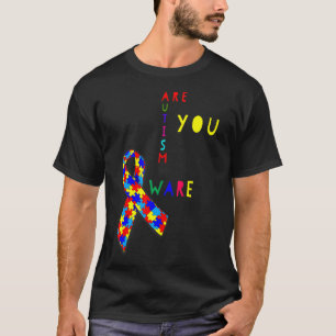 Camiseta Concienciación sobre el autismo es consciente de e