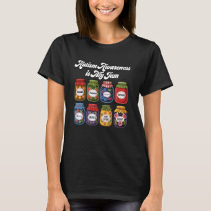 Camiseta Concienciación sobre el Autismo es Mi Pasión Salud