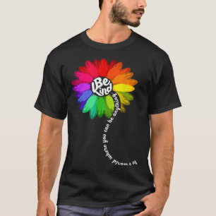 Camiseta Concienciación sobre el autismo girasol Que sea un