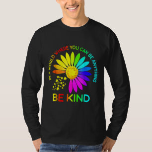 Camiseta Concienciación sobre el autismo girasol Que sea un