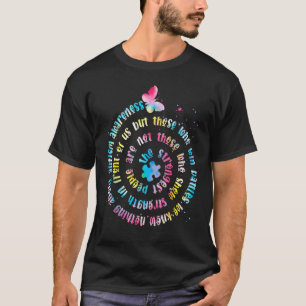 Camiseta Concienciación sobre el Autismo Gráficos de Rompec