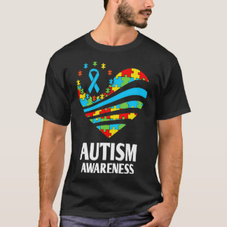 Camiseta Concienciación sobre el autismo Las mujeres apoyan