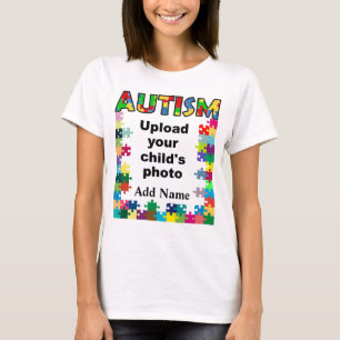 Camiseta Concienciación sobre el autismo Las mujeres puzzle