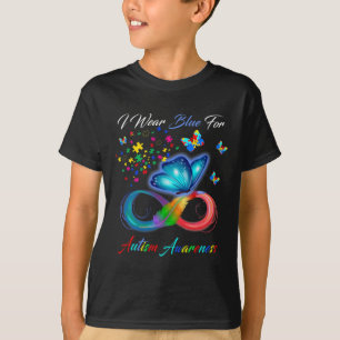 Camiseta Concienciación sobre el autismo - Llevo azul para