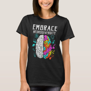 Camiseta Concienciación sobre el Autismo Mamá Abraza la Neu