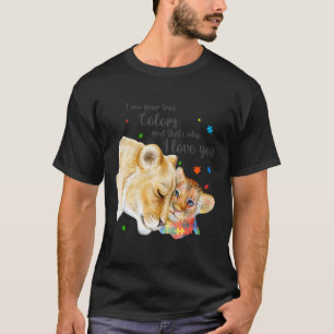 Camiseta Concienciación sobre el autismo Mujeres Aceptación