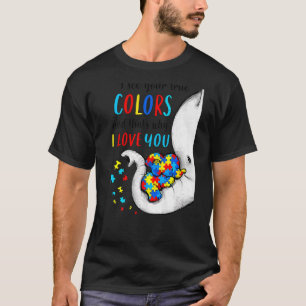 Camiseta Concienciación sobre el autismo Mujeres Aceptación