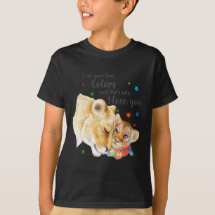 Camiseta Concienciación sobre el autismo Mujeres Aceptación