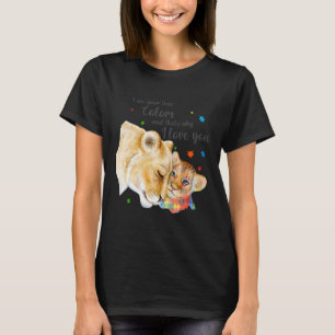 Camiseta Concienciación sobre el autismo Mujeres Aceptación