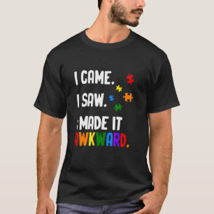 Camiseta Concienciación sobre el autismo Mujeres Apoyo Aspe