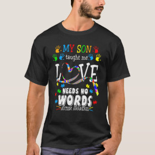 Camiseta Concienciación sobre el Autismo Mujeres Asperger M