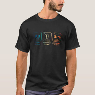 Camiseta Concienciación sobre el autismo Mujeres Hombres Ni