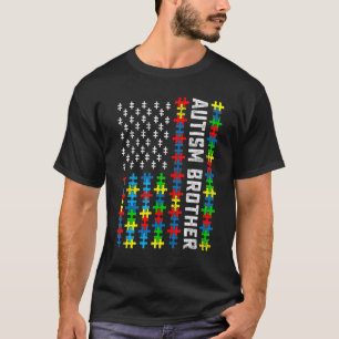 Camiseta Concienciación Sobre El Autismo Retro Ayuda Al Her
