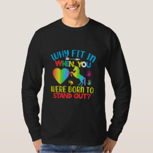 Camiseta Concienciación sobre el autismo, superación de des