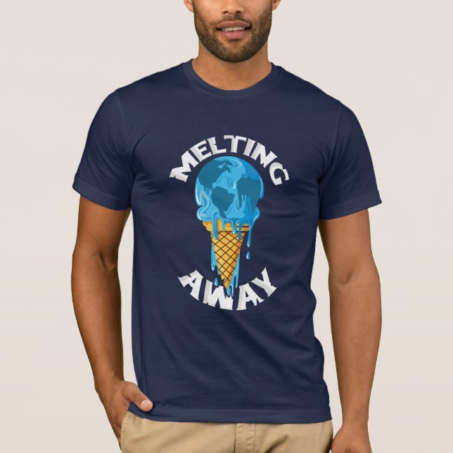 Camiseta Concienciación sobre el cambio climático (Anverso)