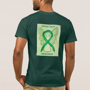Camiseta Concienciación sobre el cáncer auricular Cinta ver