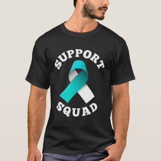 Camiseta Concienciación sobre el cáncer cervical por parte 