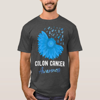 Camiseta Concienciación sobre el cáncer de colon Cáncer col