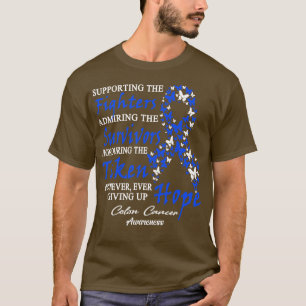 Camiseta Concienciación sobre el cáncer de colon en apoyo d