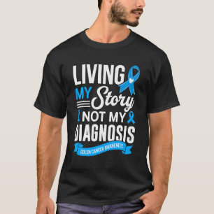 Camiseta Concienciación sobre el cáncer de colon Mes de Cán