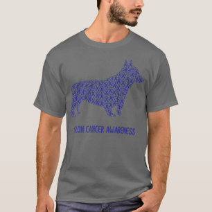 Camiseta Concienciación sobre el cáncer de colon Sobrevivie
