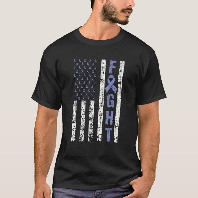 Camiseta Concienciación sobre el cáncer de estómago Equipo  (Anverso)